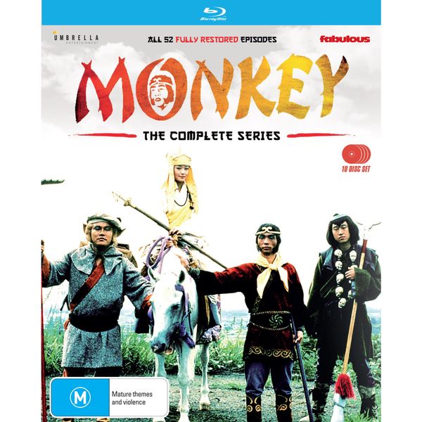 Cover Art for 9344256021022, Monkey -TV Series (1978) - (BLU-RAY) by UMBRE