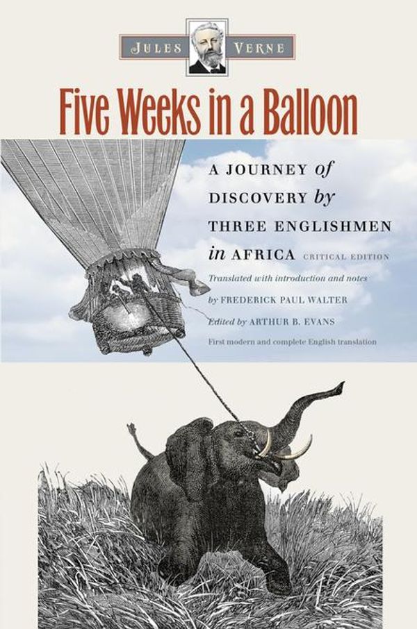 Cover Art for 9780819575487, Five Weeks in a Balloon by Jules Verne