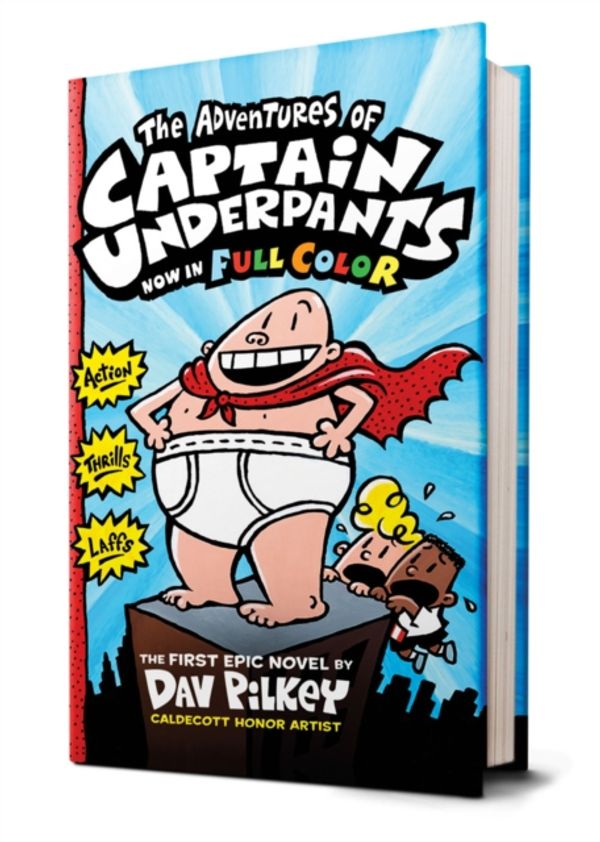 Cover Art for 9780545499088, The the Adventures of Captain Underpants: Color Edition by Dav Pilkey