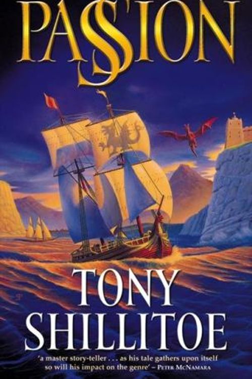 Cover Art for 9780732271954, Passion by Tony Shillitoe