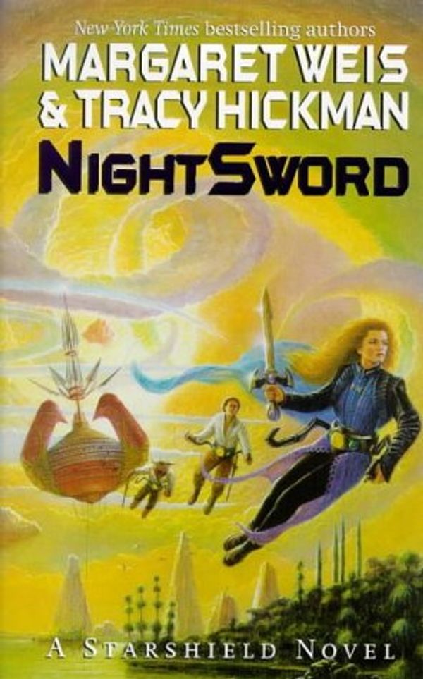Cover Art for 9781857237283, Nightsword by Margaret Weis, Tracy Hickman