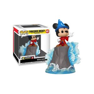 Cover Art for 0889698338479, Funko POP! Movie Moments: Disney - Mickey Mouse 90 Years Sorceror Mickey by Funko