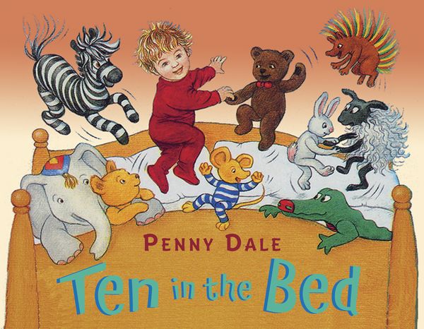 Cover Art for 9780763635145, Ten in the Bed by Penny Dale