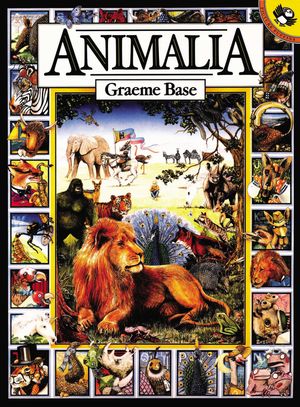 Cover Art for 9780140559965, Animalia by Graeme Base