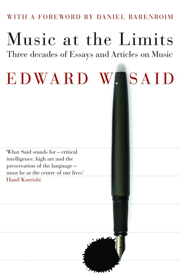 Cover Art for 9780747598749, Music at the Limits by Edward Said