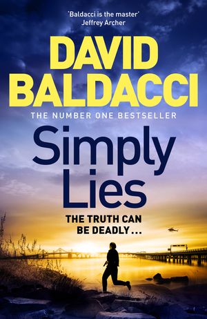 Cover Art for 9781529062014, Simply Lies by David Baldacci