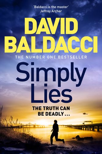 Cover Art for 9781529062021, Simply Lies by David Baldacci