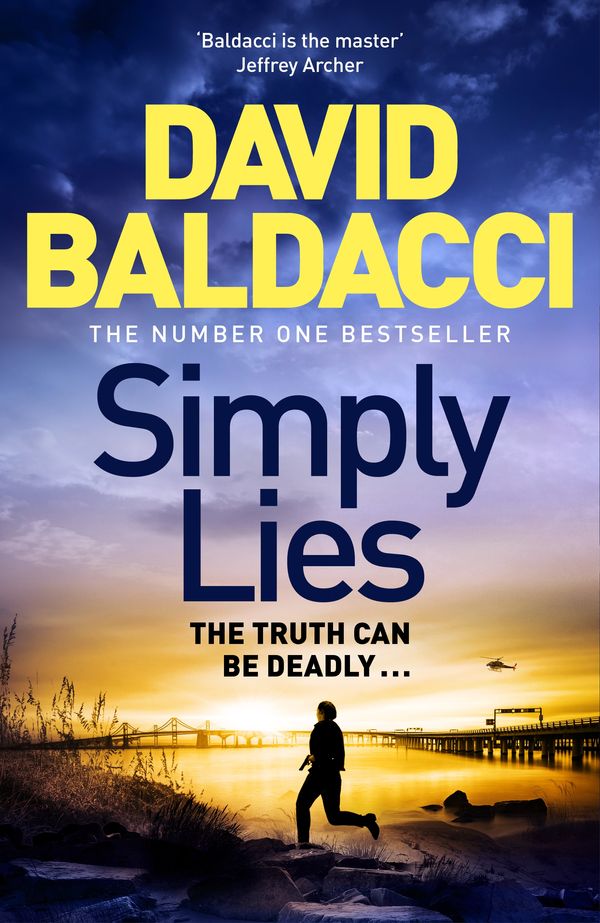 Cover Art for 9781529062021, Simply Lies by David Baldacci