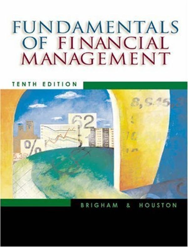 Cover Art for 9780324178296, Fundamentals of Financial Management by Eugene F. Brigham