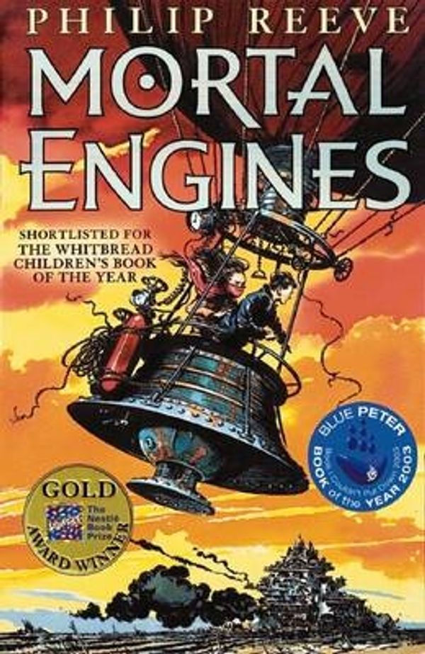 Cover Art for 9780439979436, Mortal Engines by Philip Reeve
