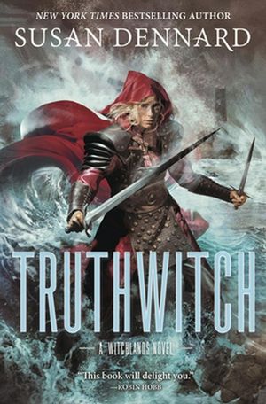 Cover Art for 9780765379283, Truthwitch by Susan Dennard