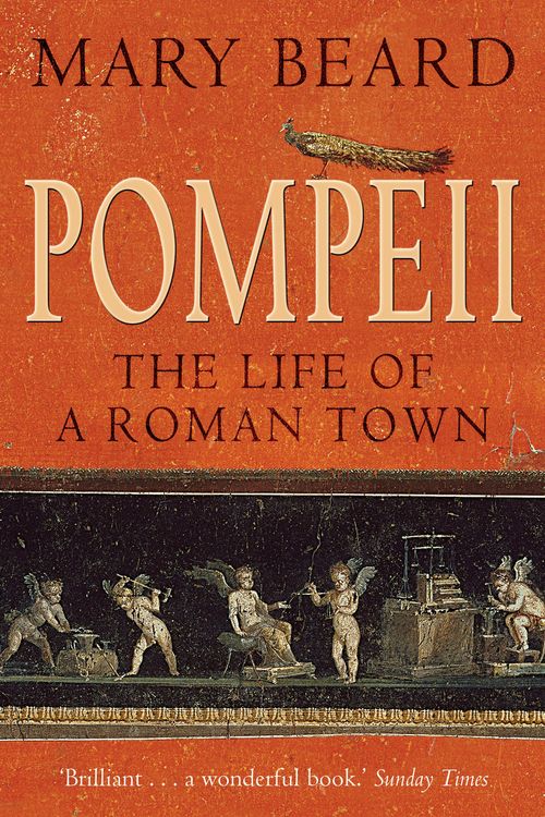 Cover Art for 9781861975966, Pompeii by Mary Beard