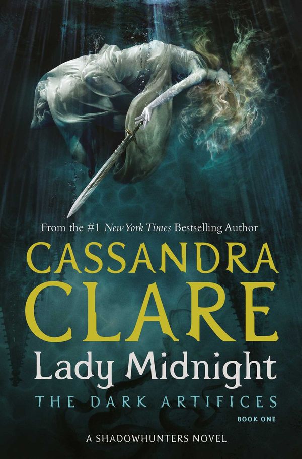 Cover Art for 9781471116643, Lady MidnightThe Dark Artifices : Book 1 by Cassandra Clare