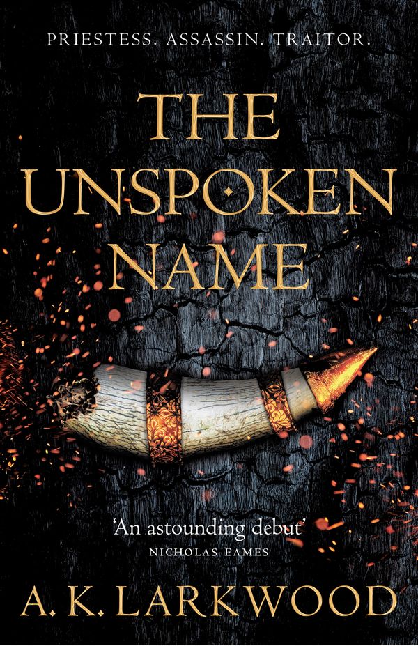 Cover Art for 9781529032741, The Unspoken Name by A. K. Larkwood