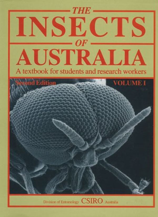 Cover Art for 9780522846379, The Insects of Australia: v.1 by Csiro