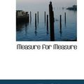 Cover Art for 9780554356907, Measure for Measure by William Shakespeare