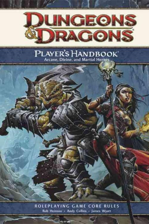 Cover Art for 9780786948673, Player's Handbook by Wizards Rpg Team