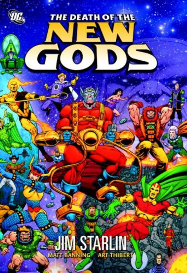 Cover Art for 9781401222116, Death Of The New Gods Sc by Jim Starlin