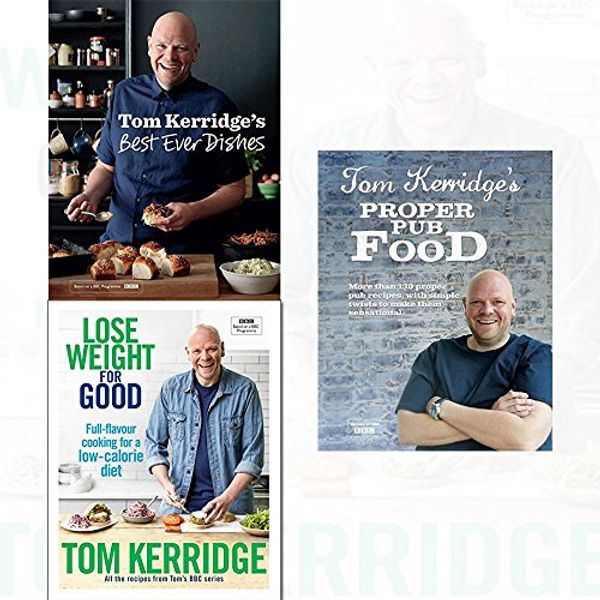 Cover Art for 9789123640003, tom kerridge 3 books collection set - (lose weight for good: full-flavour cooking for a low-calorie diet,tom kerridge's proper pub food,tom kerridge’s best ever dishes) by Tom Kerridge