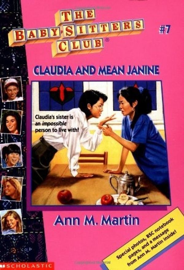Cover Art for 9780590433860, Good-Bye Stacey, Good-Bye (Baby-Sitters Club) by Ann M. Martin