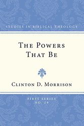Cover Art for 9781608990252, The Powers That Be by Clinton D. Morrison