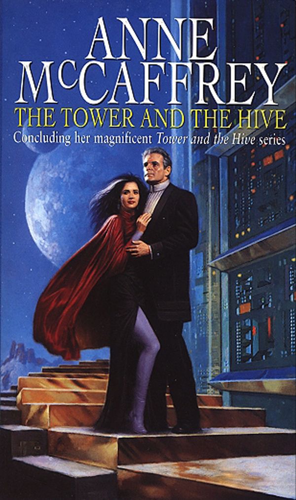 Cover Art for 9780552160506, The Tower And The Hive by Anne McCaffrey