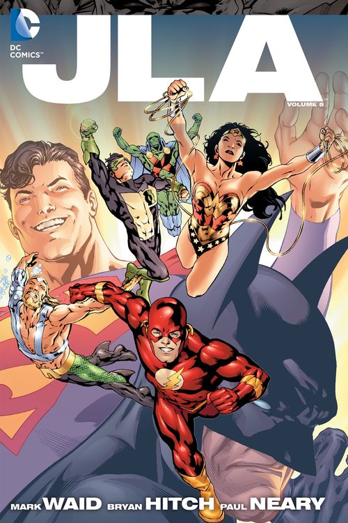 Cover Art for 9781401247508, Jla Vol. 5 by Mark Waid