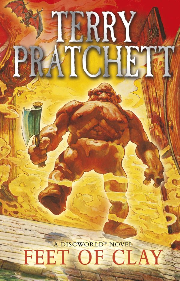 Cover Art for 9780552167574, Feet Of Clay: (Discworld Novel 19) by Terry Pratchett