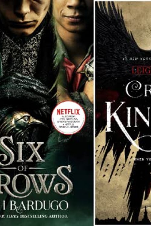 Cover Art for B086N46711, Six of Crows (2 Book Series) by Leigh Bardugo