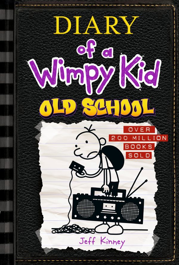 Cover Art for 9780670079087, Old SchoolDiary of a Wimpy Kid by Jeff Kinney