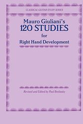 Cover Art for 9780898981902, 120 Studies for Right Hand Development by Mauro Giuliani