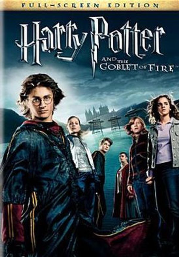 Cover Art for 9781419801907, Harry Potter and the Goblet of Fire by Daniel Radcliffe