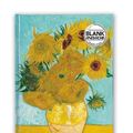 Cover Art for 9781787558564, Foiled Blank Journal #10: Vincent van Gogh, Sunflowers by Flame Tree Studio