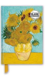 Cover Art for 9781787558564, Foiled Blank Journal #10: Vincent van Gogh, Sunflowers by Flame Tree Studio