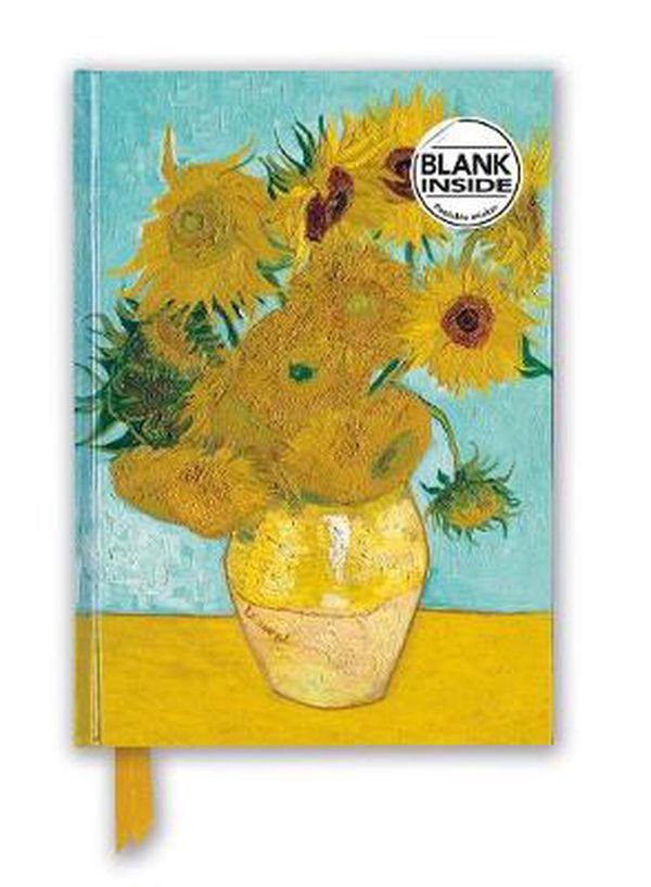 Cover Art for 9781787558564, Foiled Blank Journal #10: Vincent van Gogh, Sunflowers by Flame Tree Studio