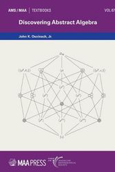 Cover Art for 9781470464424, Discovering Abstract Algebra (AMS/MAA Textbooks) by Jr, John K. Osoinach