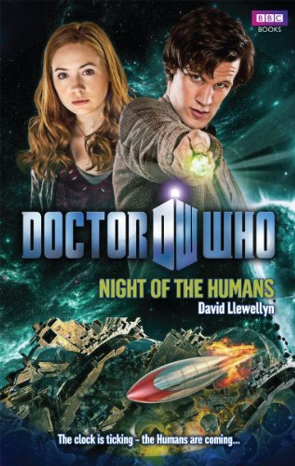 Cover Art for B003GDFQTI, Doctor Who: Night of the Humans by David Llewellyn