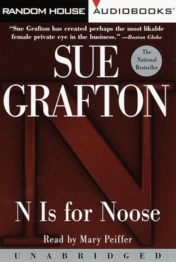 Cover Art for 9780375403262, "N" is for Noose by Sue Grafton