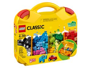Cover Art for 5702016111330, Creative Suitcase Set 10713 by LEGO UK