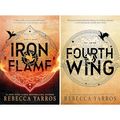 Cover Art for 9781637991022, The Empyrean Serise, Fourth Wing and Iron Flame. Set of 2 Books by Rebecca Yarros