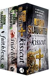 Cover Art for 9780678454114, Karin Slaughter Will Trent and Grant County Series 12 Books Collection Set (Triptych, Cop Town, Fractured, Fallen, Indelible, Broken, Unseen, Kisscut, Faithless, Pretty Girls and More) by Karin Slaughter