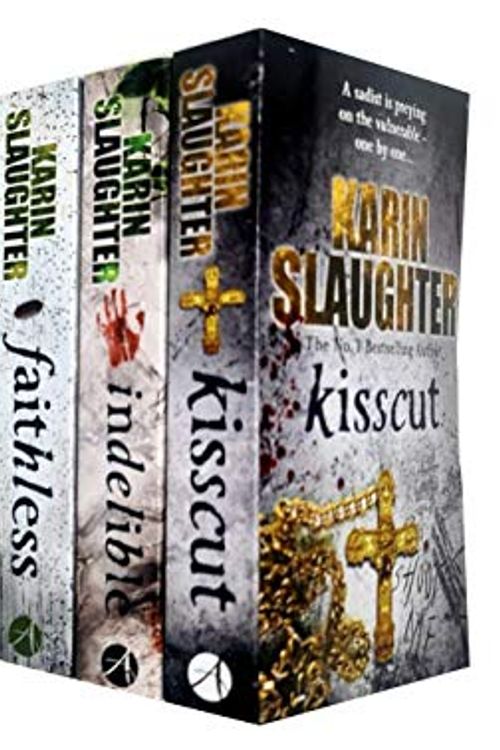 Cover Art for 9780678454114, Karin Slaughter Will Trent and Grant County Series 12 Books Collection Set (Triptych, Cop Town, Fractured, Fallen, Indelible, Broken, Unseen, Kisscut, Faithless, Pretty Girls and More) by Karin Slaughter