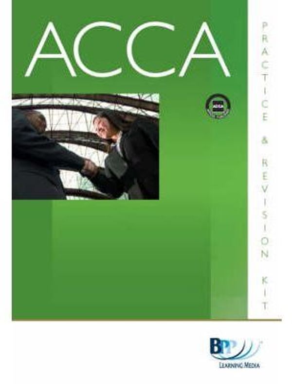 Cover Art for 9780751746853, ACCA - F7 Financial Reporting (INT) by BPP Learning Media