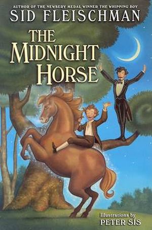 Cover Art for 9780060722166, The Midnight Horse by Sid Fleischman