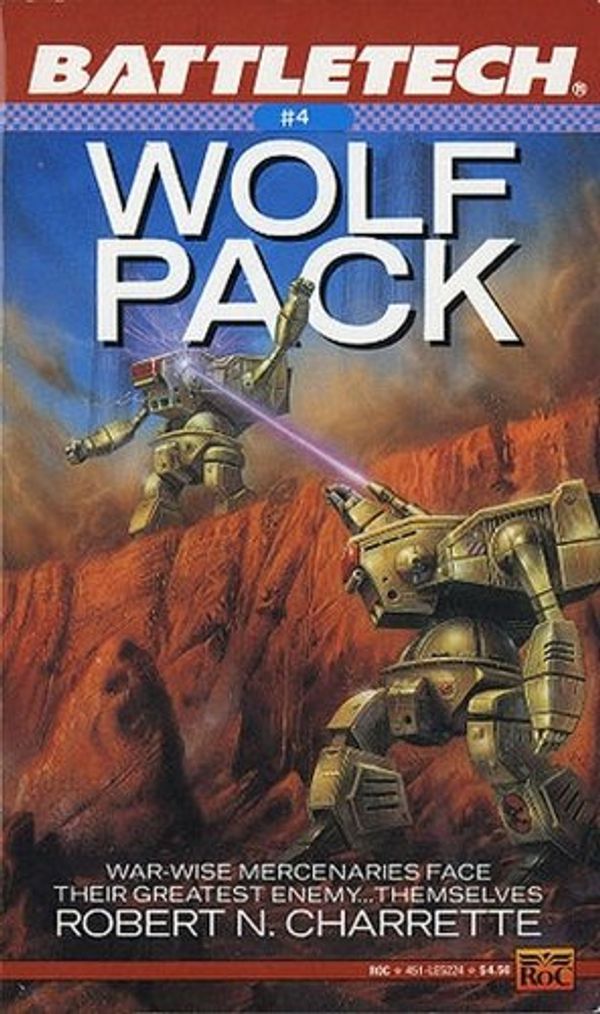 Cover Art for 9780140175479, Battletech: Wolf Pack Bk. 4 by Robert N. Charrette