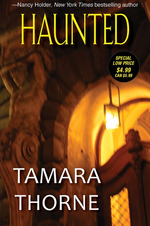 Cover Art for 9781420129946, Haunted by Tamara Thorne