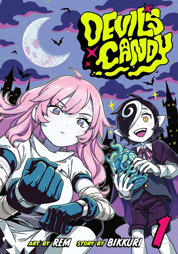 Cover Art for 9781974723522, Devil’s Candy, Vol. 1: Volume 1 by Rem, Bikkuri