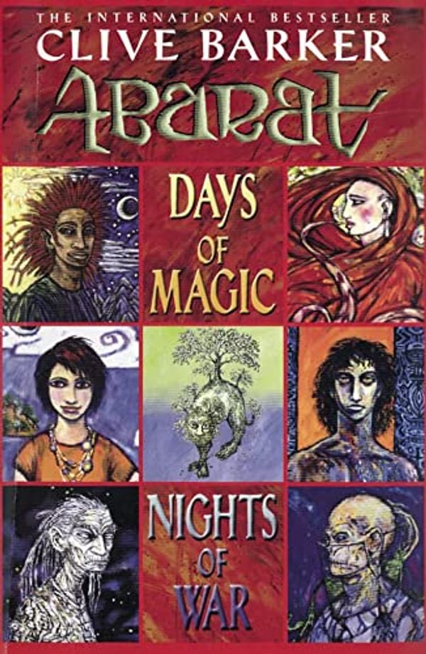 Cover Art for 9780007100453, Abarat: Days of Magic, Nights of War (Bk.2) by Clive Barker