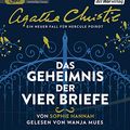 Cover Art for 9783844530223, Das Geheimnis der vier Briefe: Ein neuer Fall für Hercule Poirot by Sophie Hannah, Agatha Christie