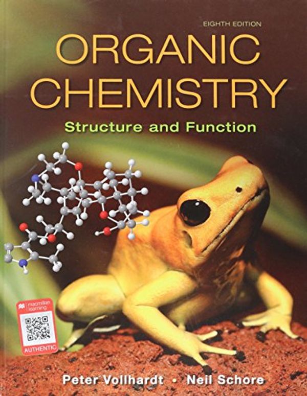 Cover Art for 9781319079451, Organic Chemistry: Structure and Function by Peter Vollhardt